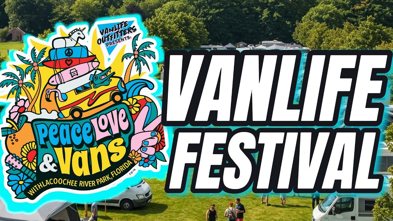 Inside the Most EPIC Vanlife Gathering! | Peace Love & Vans 2025 Recap