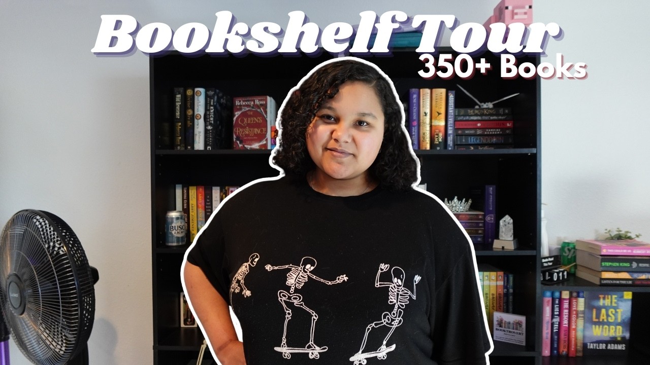 Bookshelf Tour ✨📗 350+ books