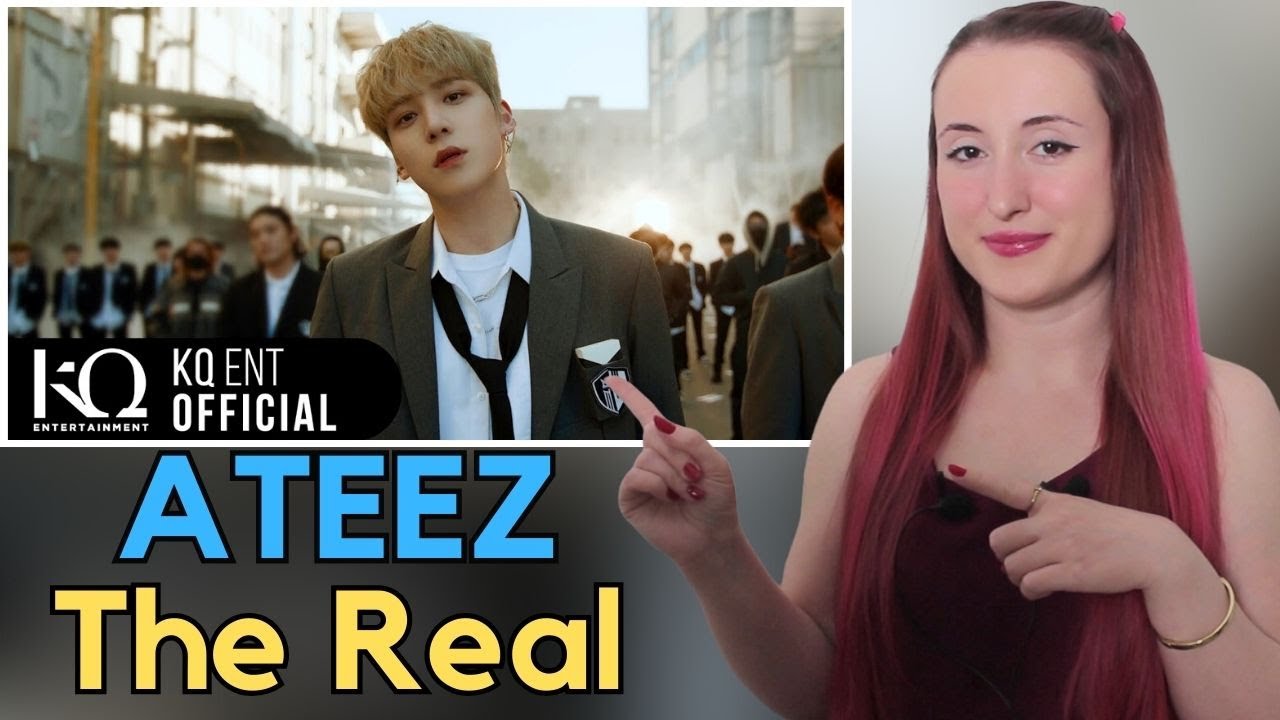 ATEEZ(에이티즈) - ‘멋(The Real) (흥  興 Ver.)’ Official MV Tepki | KPOP TEPKİ | KPOP REACTION |