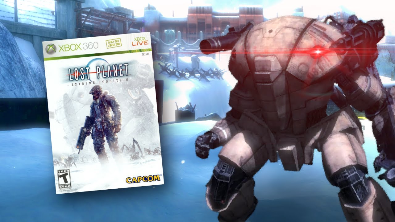 Игра, оставленная Capcom позади — Lost Planet (2006) Ретроспектива