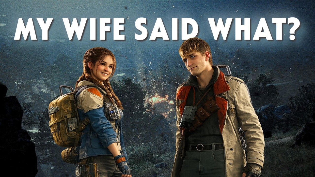 My Wife Said WHAT While Playing ARC Raiders?!