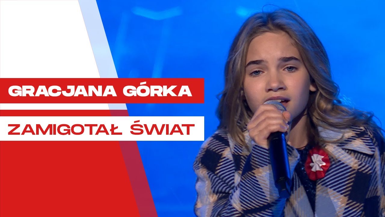 Gracjana G&oacute;rka, Urbański Orkiestra, Ch&oacute;r Politechniki Morskiej - Zamigotał Świat || 