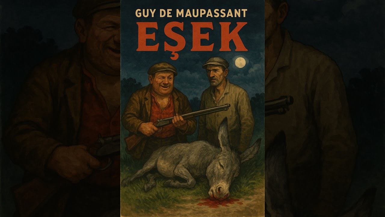 Eşek #seslihikayedinle #seslikitapdinle #hikaye #maupassant