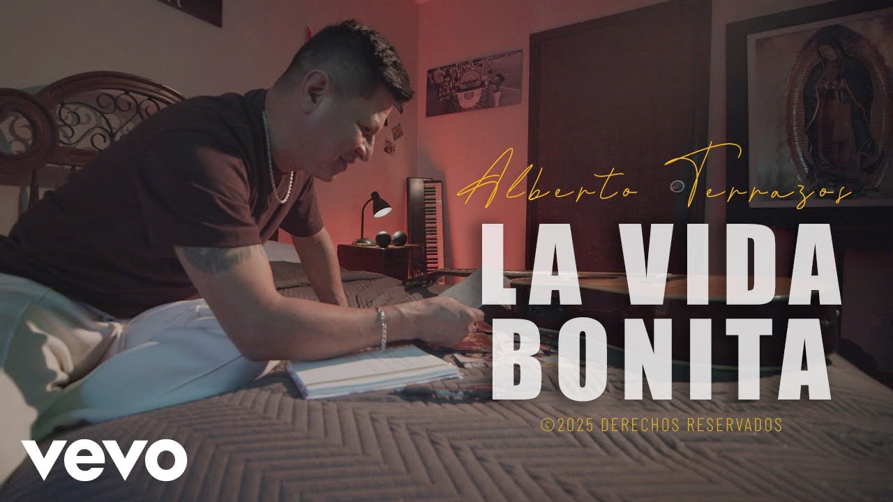 Alberto Terrazos - La Vida Bonita (Video Oficial)
