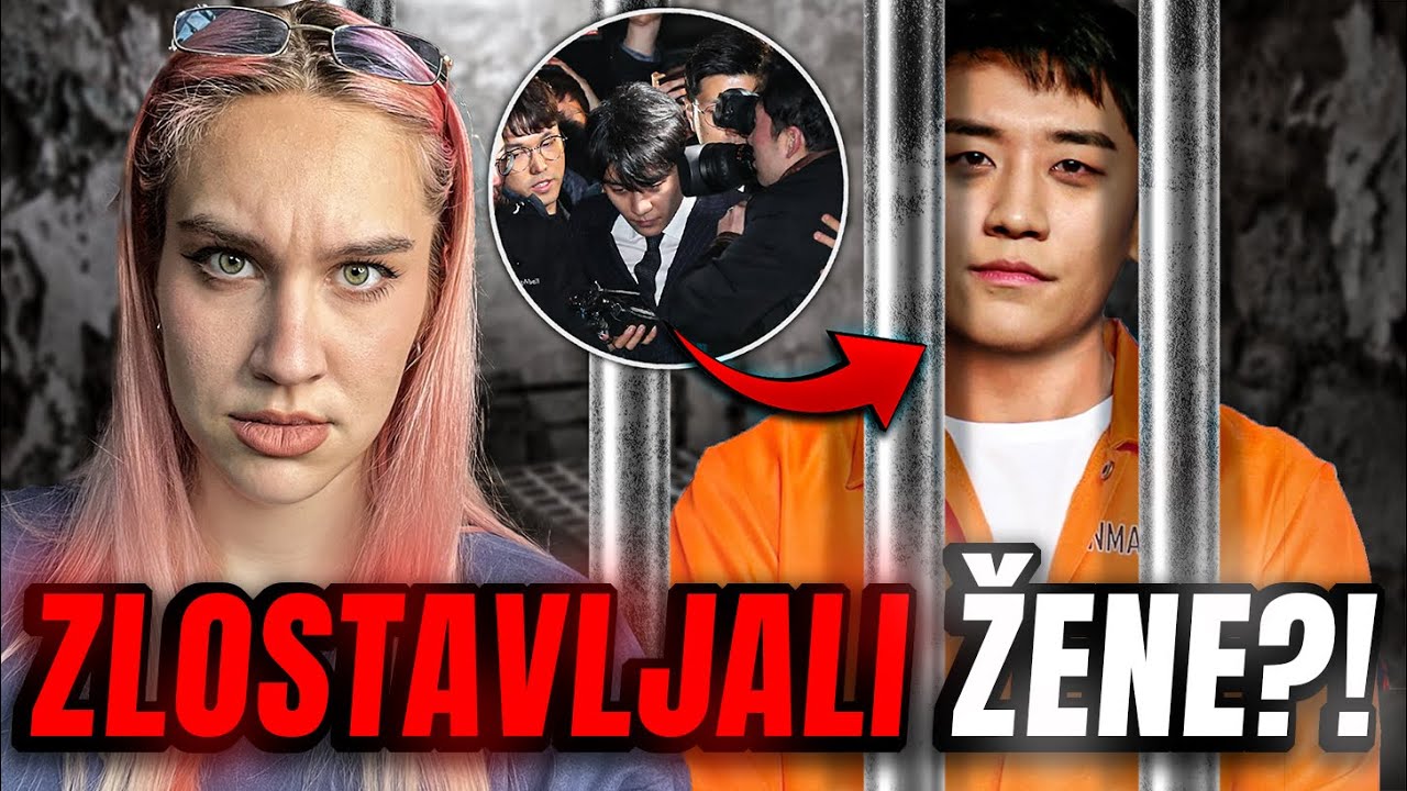 Najveći SKANDAL u istoriji KPOP-a 😨 Seungri i Burning Sun Slučaj 🍸🎶