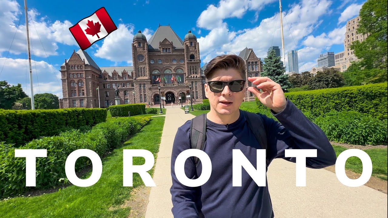 Vale a Pena Morar em Toronto em 2024? | Trabalhar e Imigrar para o Canadá | Intercâmbio no Canadá