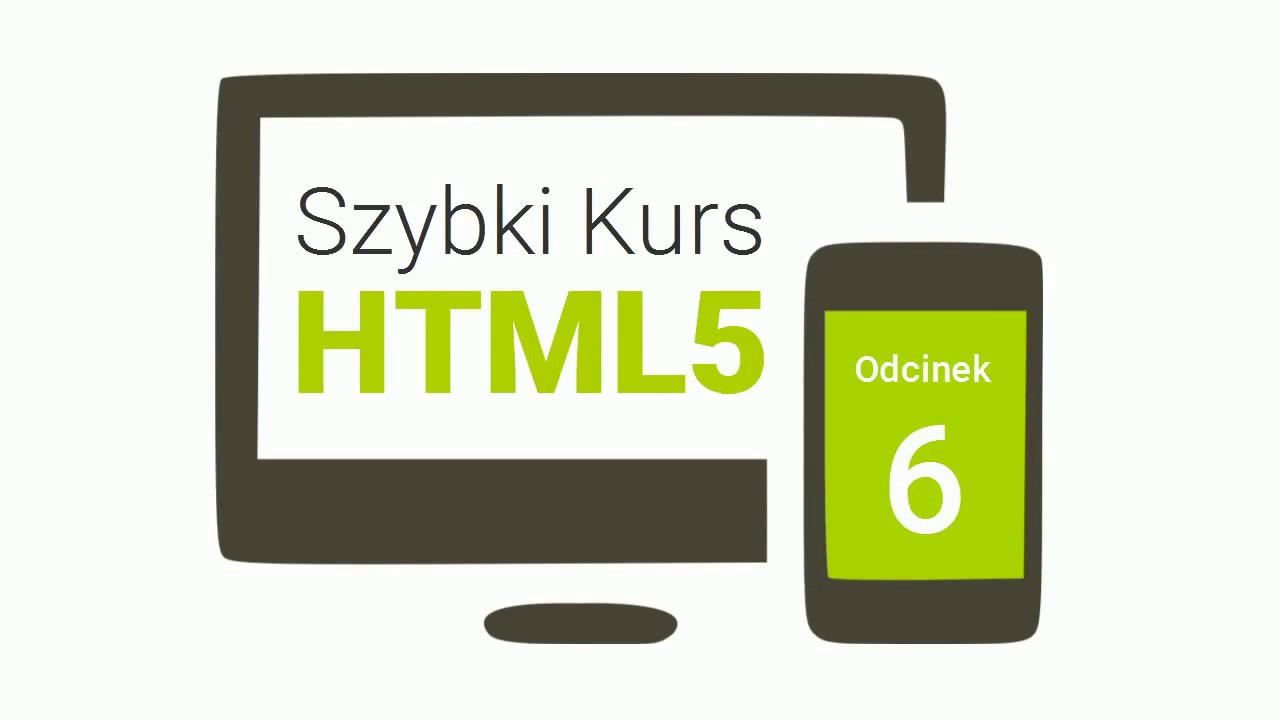 BR, HR, DIV, SPAN, klasy i identyfikatory | Szybki Kurs HTML5 #6