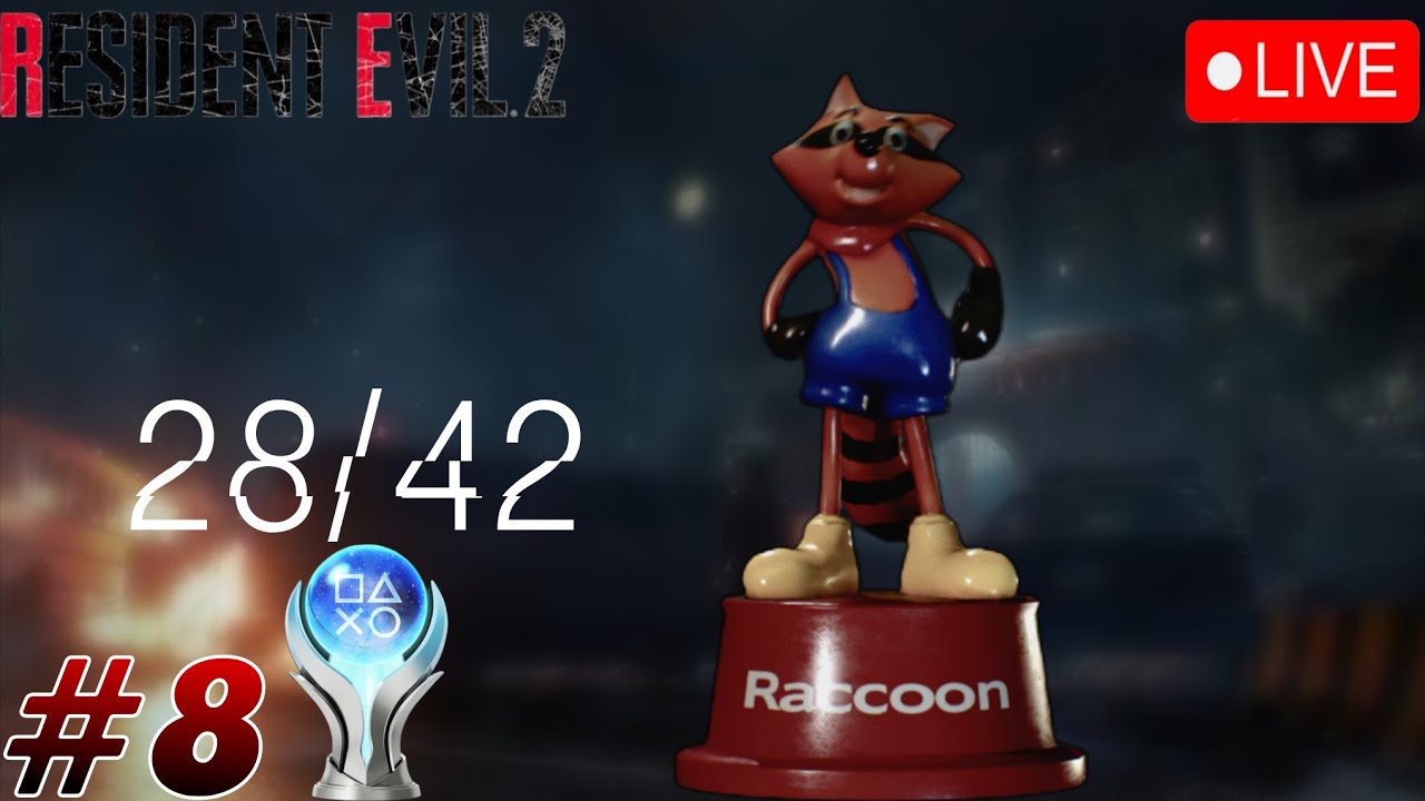 Szopy Gdzie Jesteście??? Platynowanie Resident Evil 2 #8