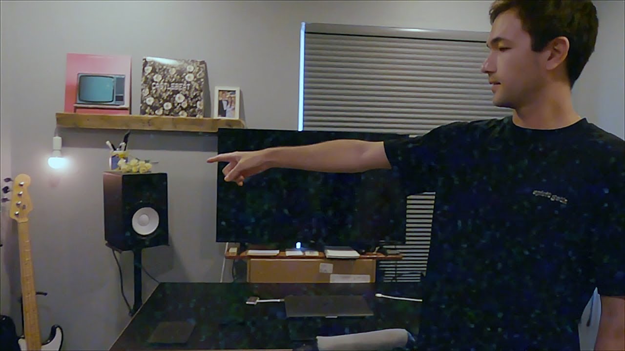 CASTLEBEAT's bedroom studio & album teaser