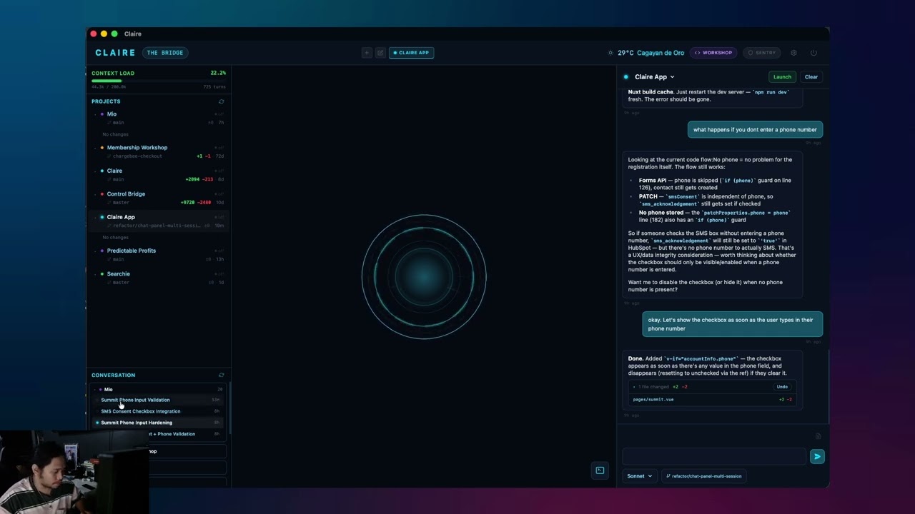 Dev Vlog #2 | Claire AI Dev OS | Updates