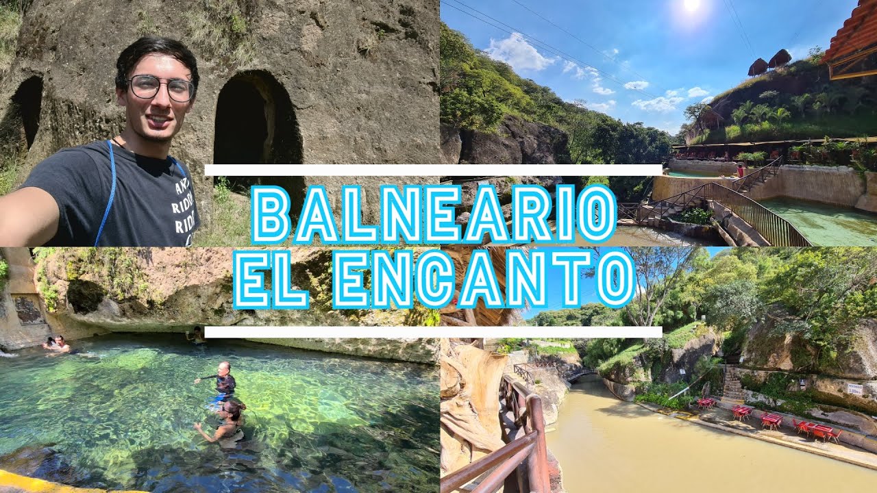 Balneario el encanto | Albercas que parecen cenotes | 4K