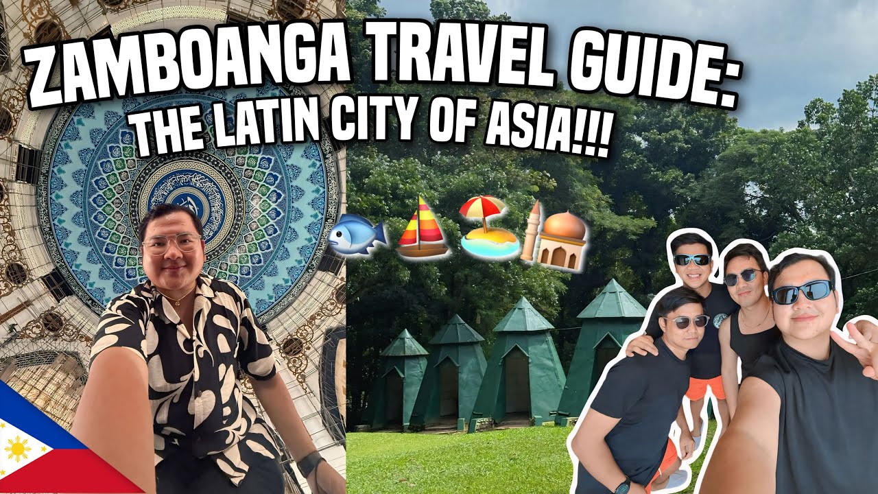 FIRST TIME IN ZAMBOANGA: ASIA’S LATIN CITY 🇵🇭 | Ivan de Guzman