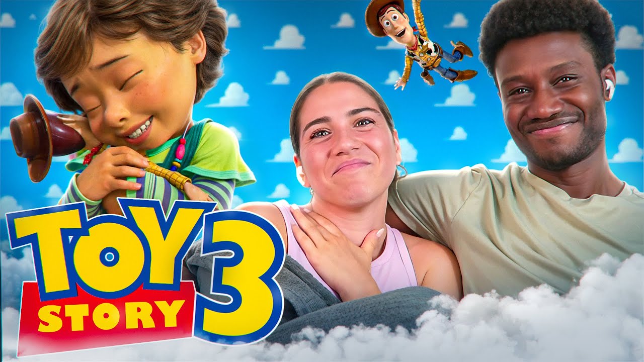 Watching **TOY STORY 3** for the First Time (this got Very Emotional)
