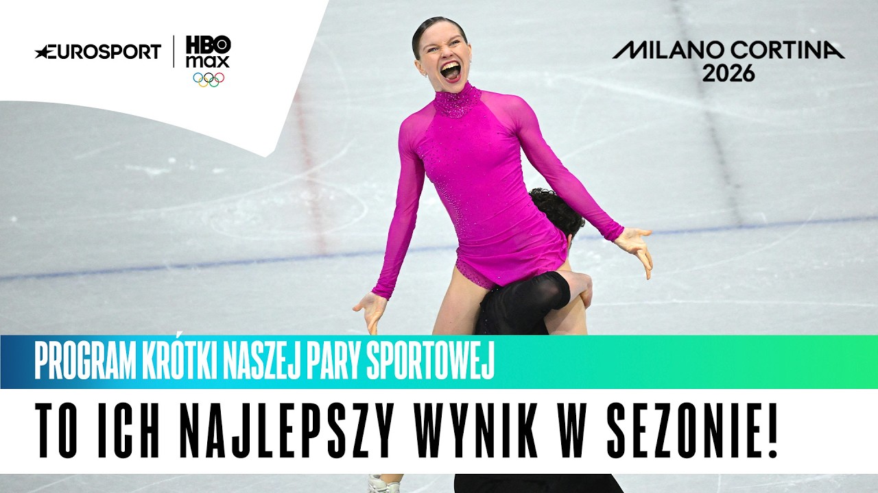 Julia Szczecinina i Michał Woźniak w PIĘKNYM STYLU 🥹😍 awansowali do finału #milanocortina2026