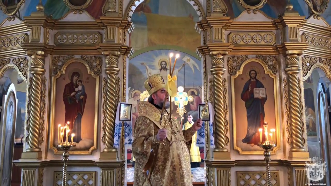 Архієрейське богослужіння у с. Гущинці Калинівського району 24.02.2019 р.