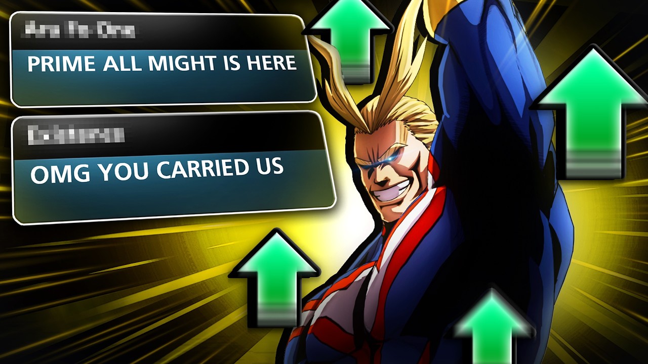 This NEW Assault All Might BUFF Is INSANE! (This Changes Everything) My Hero Ultra Rumble