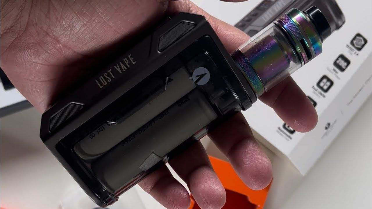 Распаковка и обзор Lost vape Thelema Quest 200w и Hellvape Dead Rabbit v2 RTA.