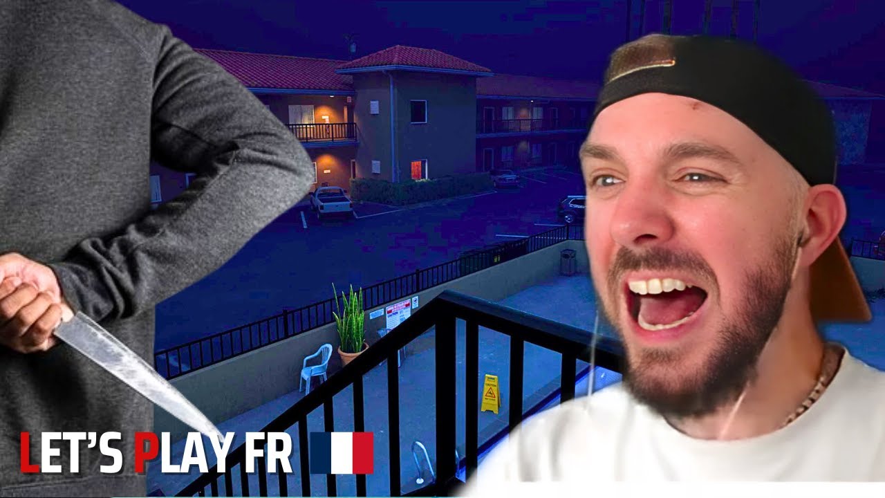 UN TUEUR DANS L'HÔTEL OÚ JE TRAVAIL DE NUIT 😱 | LATE NIGHT MOP MINIMUM WAGE - Let's Play Horreur FR