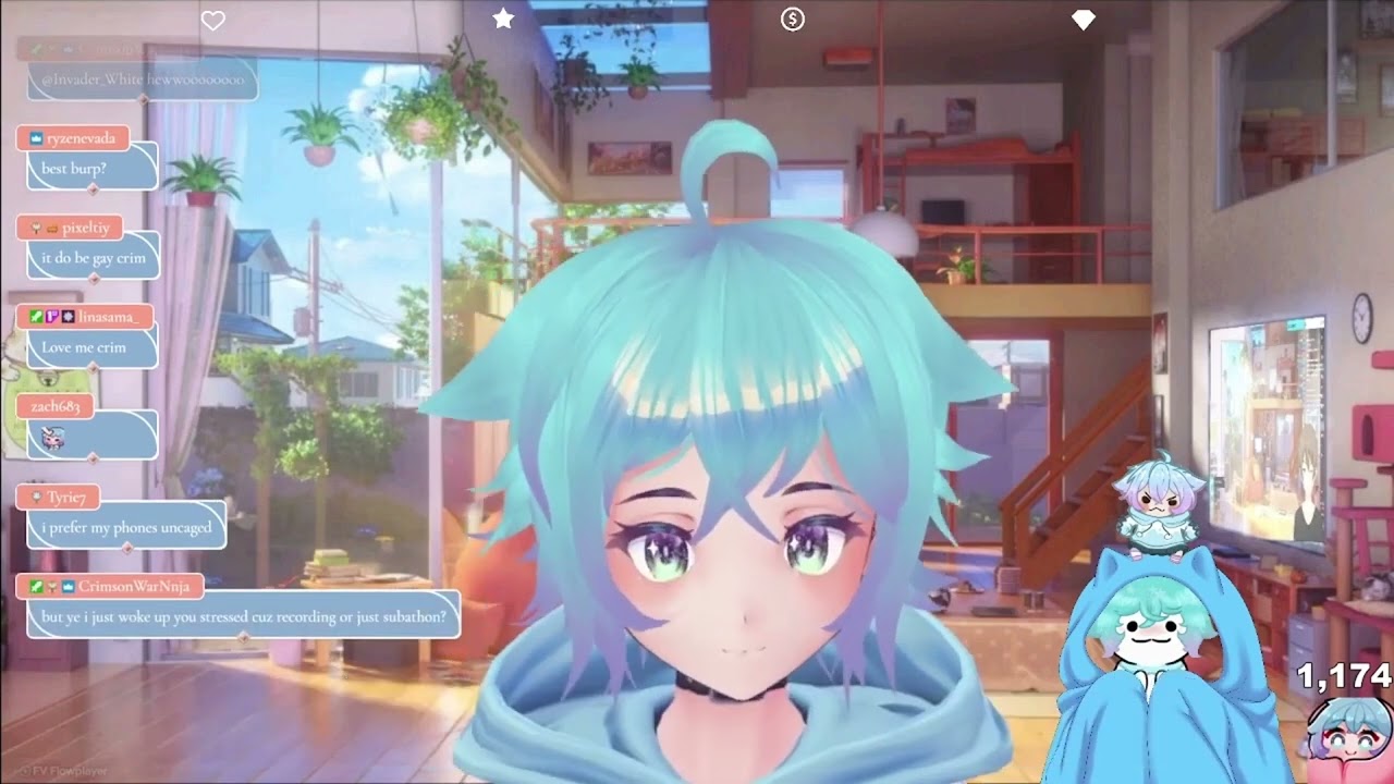 LineChu Burp/Eructo - Vtuber burp Compilation