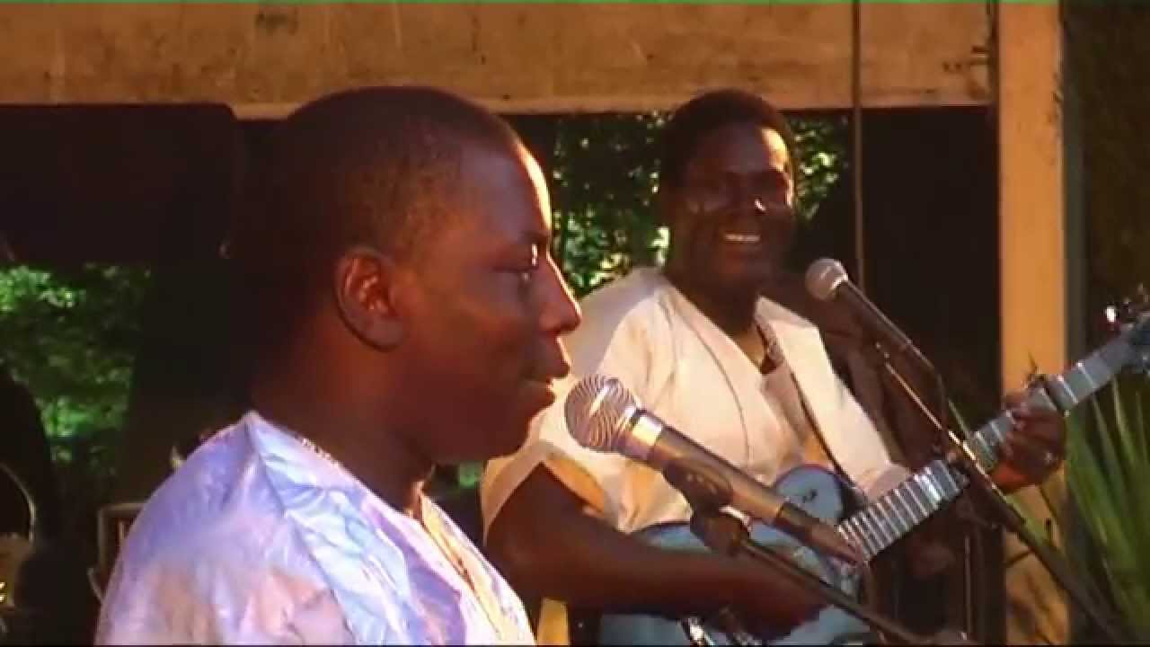 Vieux Farka Touré - 8 - LIVE at Afrikafestival Hertme 2008