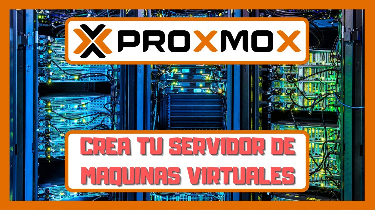 💻 Crea tu propio servidor de maquinas virtuales con Proxmox