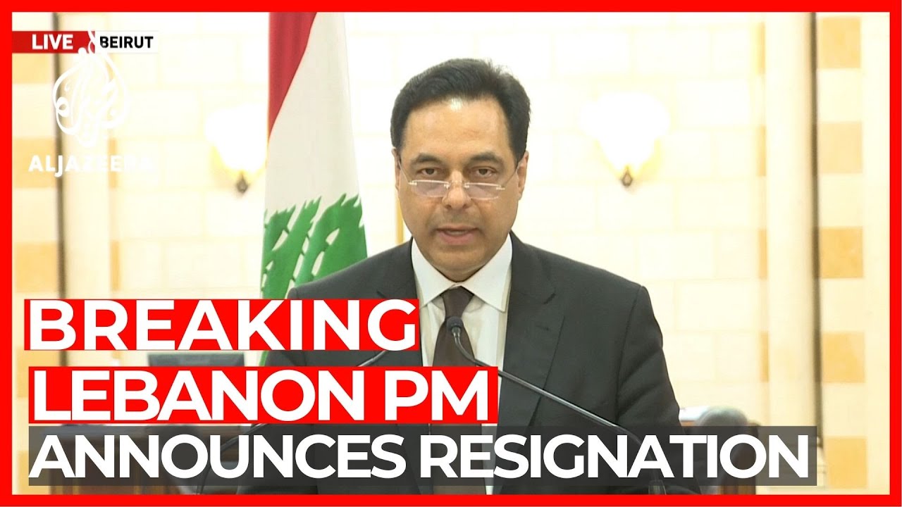 Lebanon PM announces resignation amid turmoil