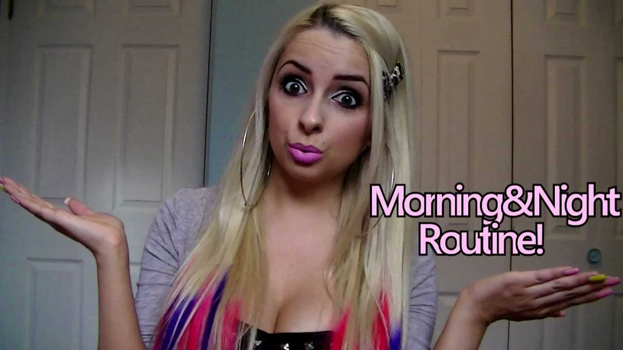My Morning & Night Routine!
