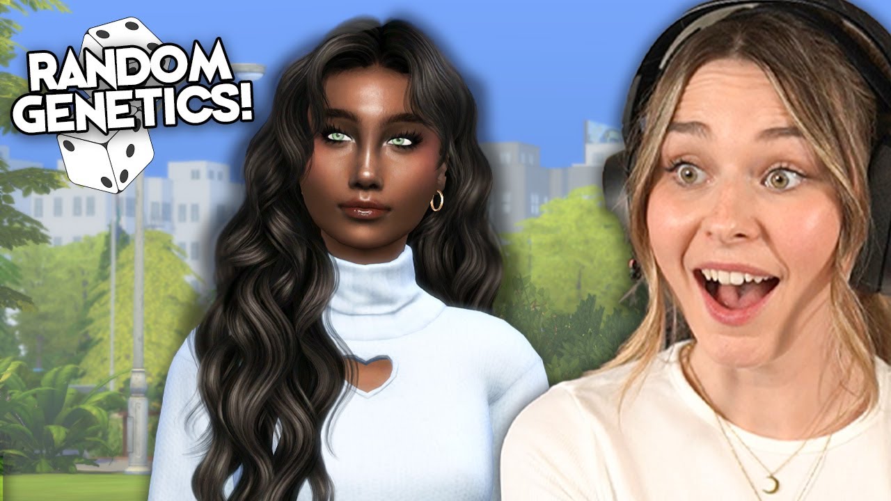 So habe ich den SCH&Ouml;NSTEN SIM erstellt! - Die Sims 4 Random Genetics | simfinity