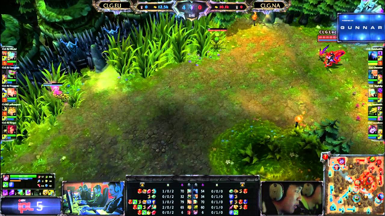 CLG EU vs CLG NA - IPL 5