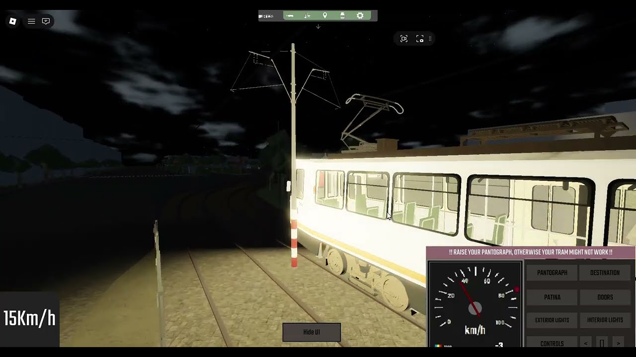 Ce s-a intamplat la final pe Trams Of Bucharest?