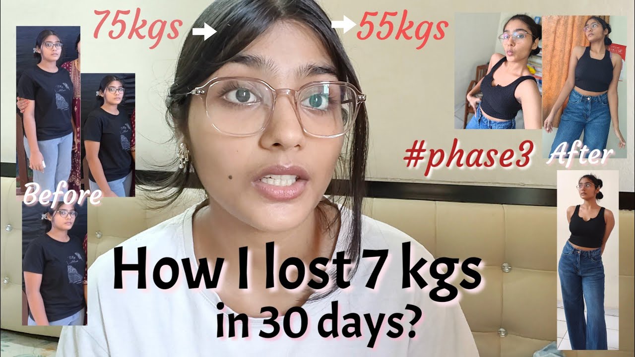 Этап 3: Как я похудела на 7 кг за 1 месяц?