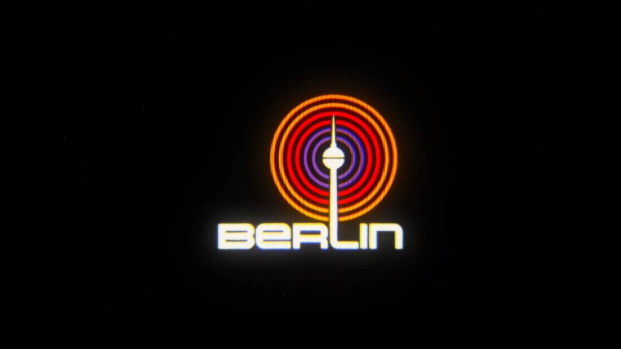 Famous City Logos in 1984 by Kostya Petrenko
