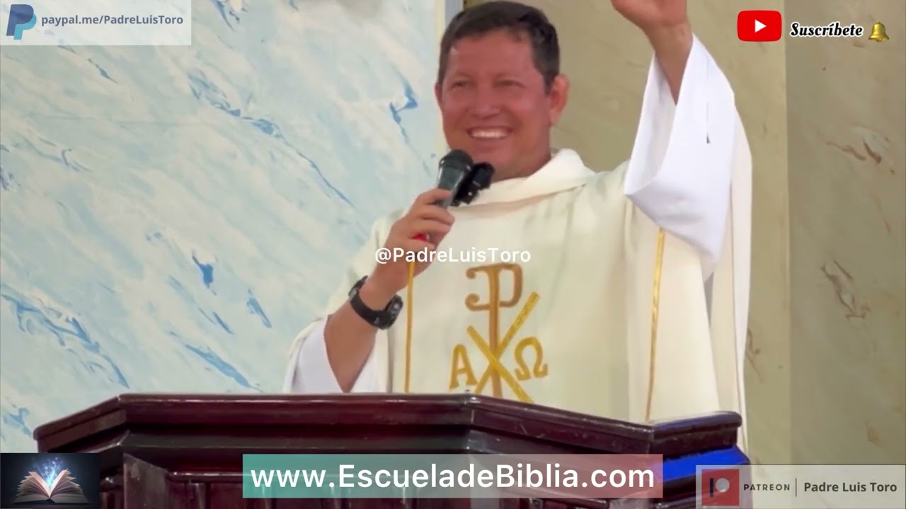 Como quien eres? Como el leproso o como la multitud.?! Padre Luis Toro
