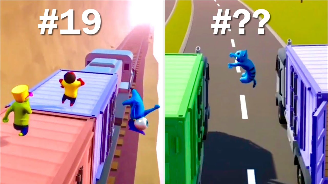 Ranking ALL 21 Gang Beasts Maps