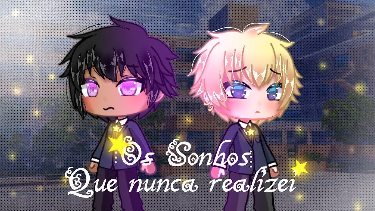 Os sonhos que nunca realizei /Mini-filme/Yaoi/parte única/especial de 18k