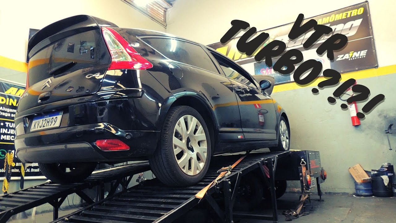 CITROEN VTR TURBO?!?!