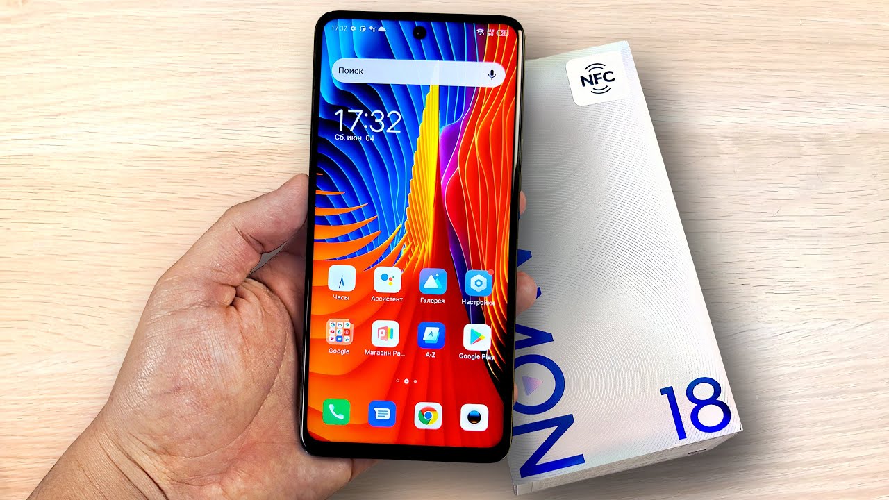 ЭТОТ СМАРТФОН за 15990р МЕНЯ УДИВИЛ!🔥 TECNO CAMON 18 🔥 - ЛУЧШИЙ ВЫБОР ЗА СВОИ ДЕНЬГИ?!
