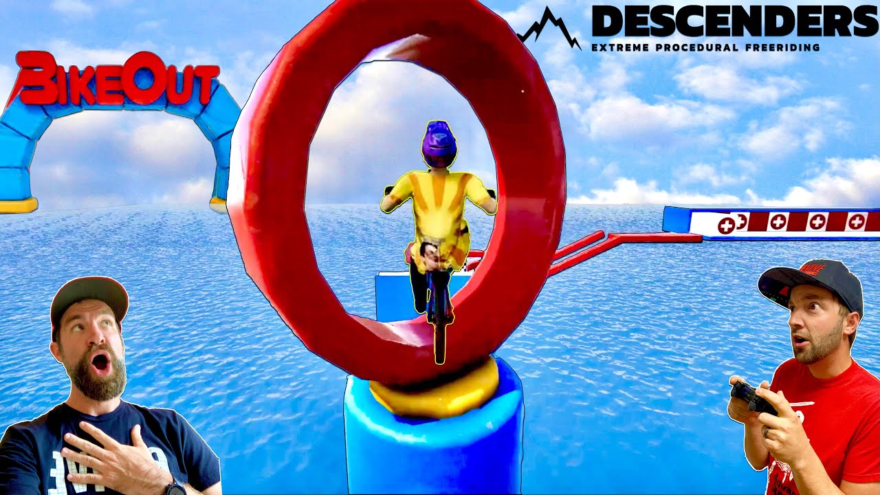 The HARDEST MODDED Bike Out In Descenders