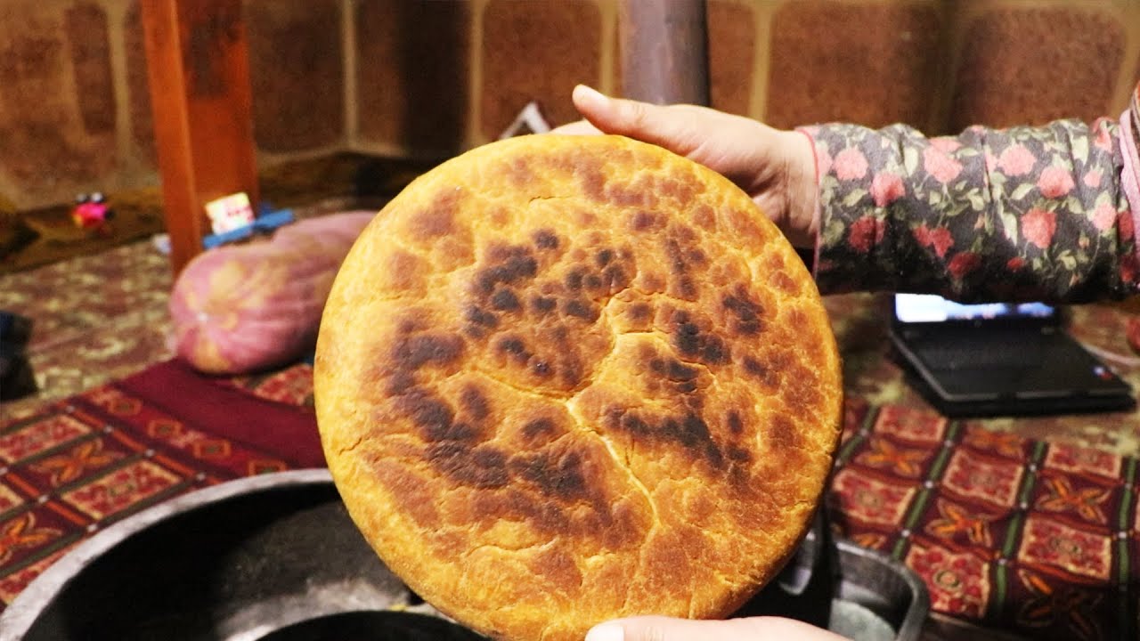 FITTI RECIPE | THE TRADITIONAL BREAD MAKE FOR BREAKFAST AT GILGIT BALTISTAN - PAKISTAN |