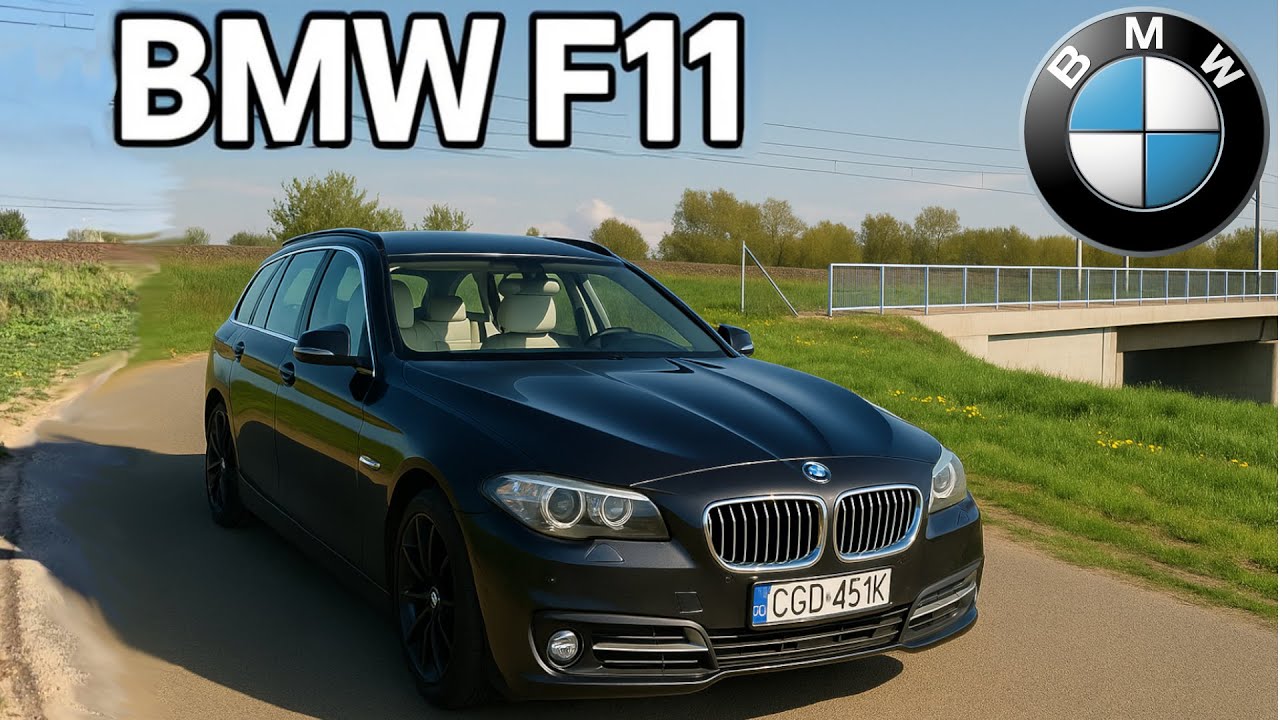 BMW Seria 5 F11 520d 220KM - JAKUB KUPIŁ BAWARĘ!