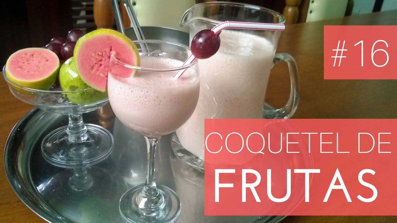 Coquetel de Frutas com Champagne