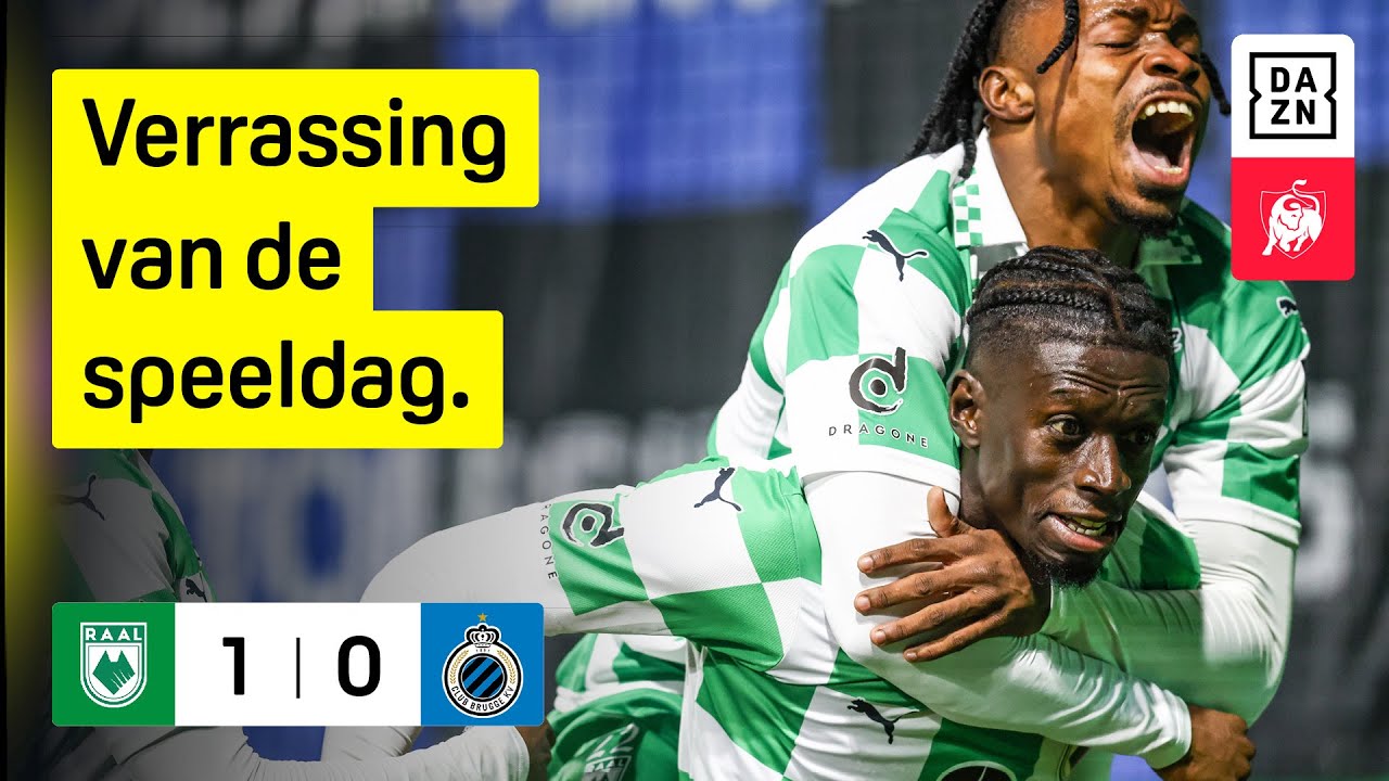La Louvière wint tegen Club Brugge! 😯🐺 | RAAL La Louvière - Club Brugge