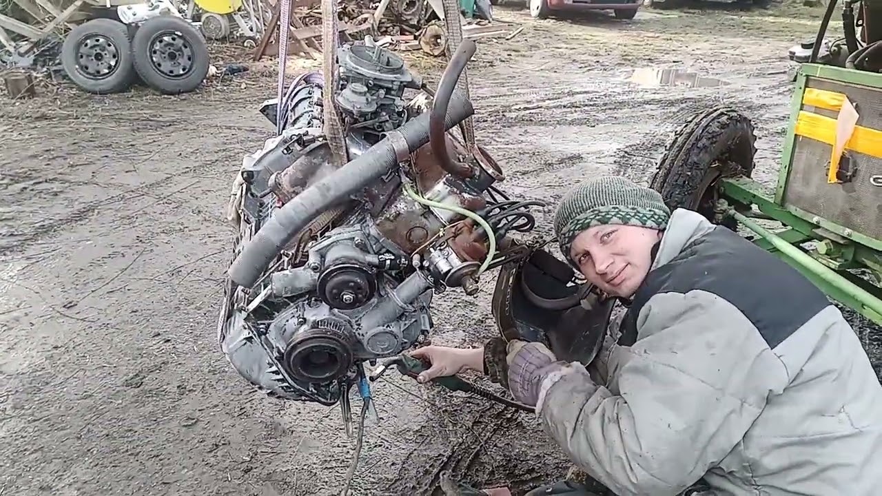 Škoda 105 vlog #11 čištění,  rozebírání motoru a převodovky