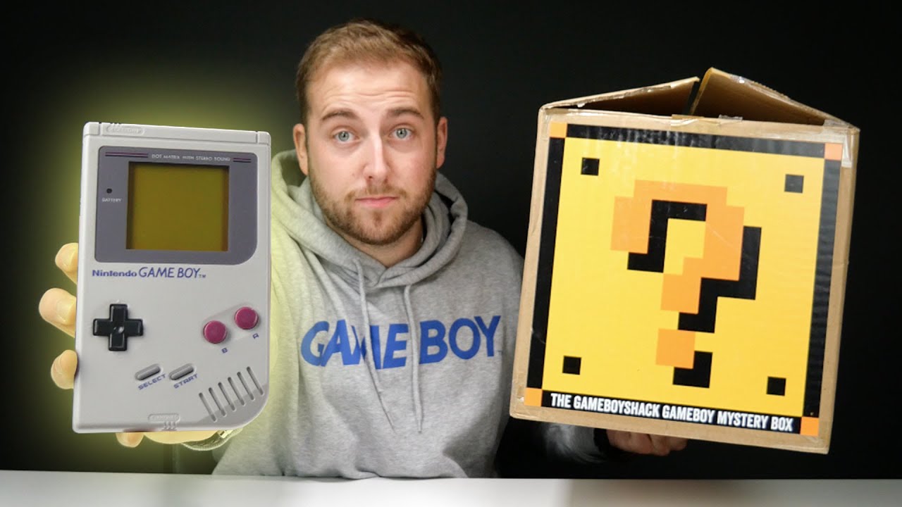 Gameboy Mystery Box за 100 долларов