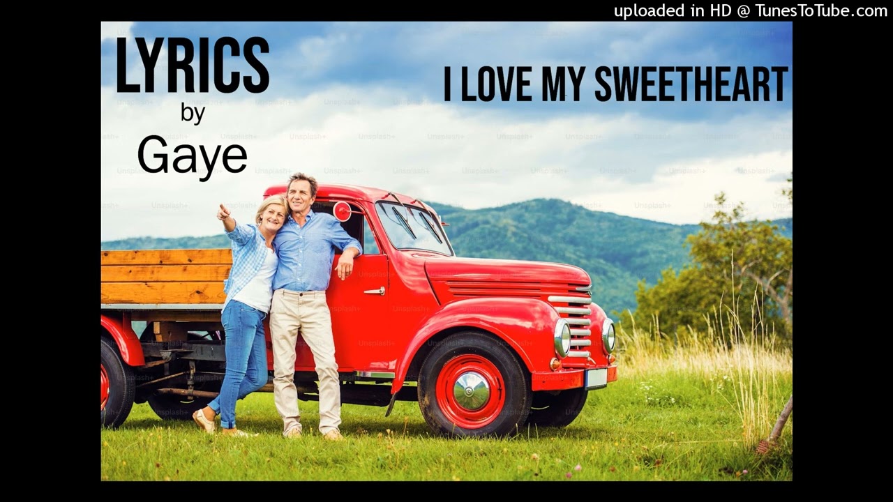 I love my Sweetheart