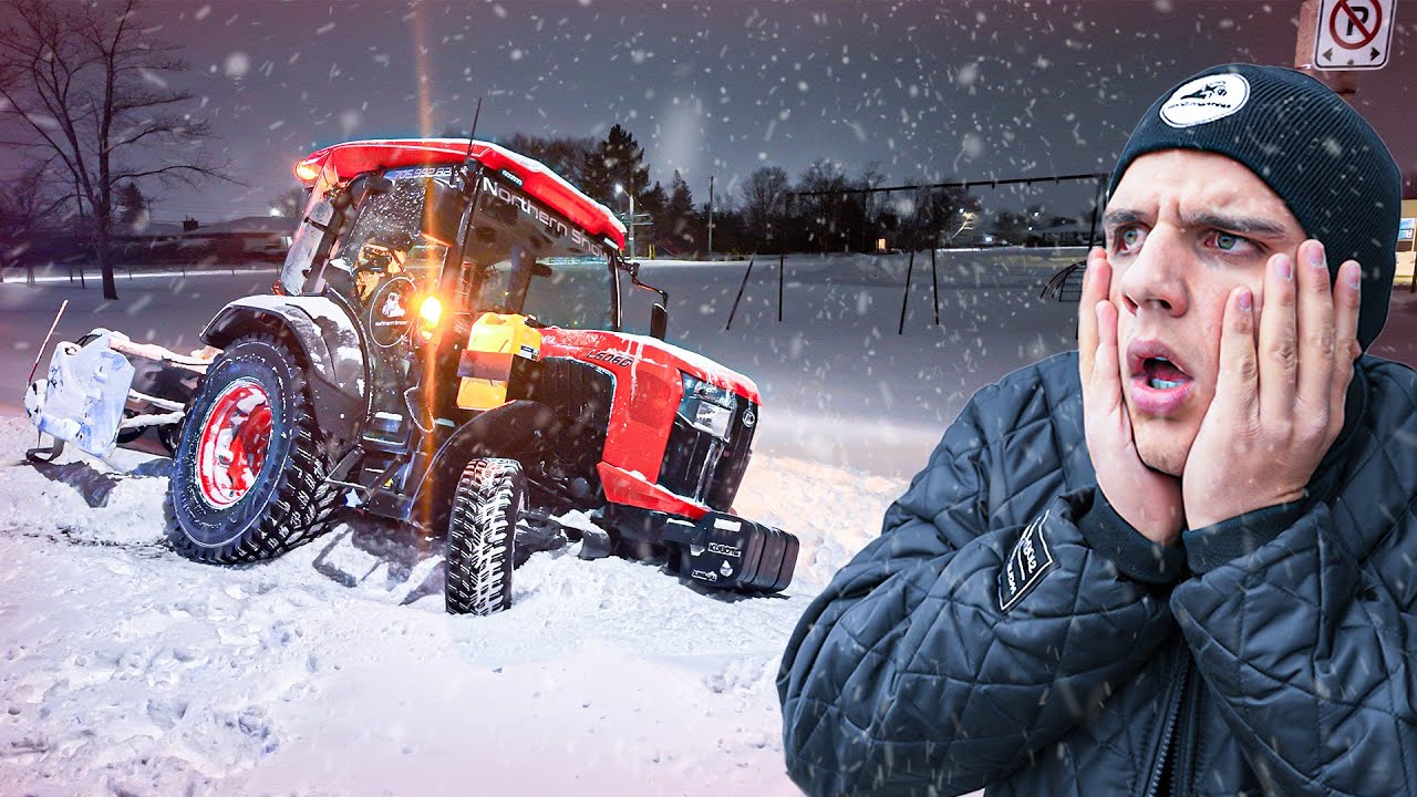 Day 9: He Almost Flipped the Tractor…