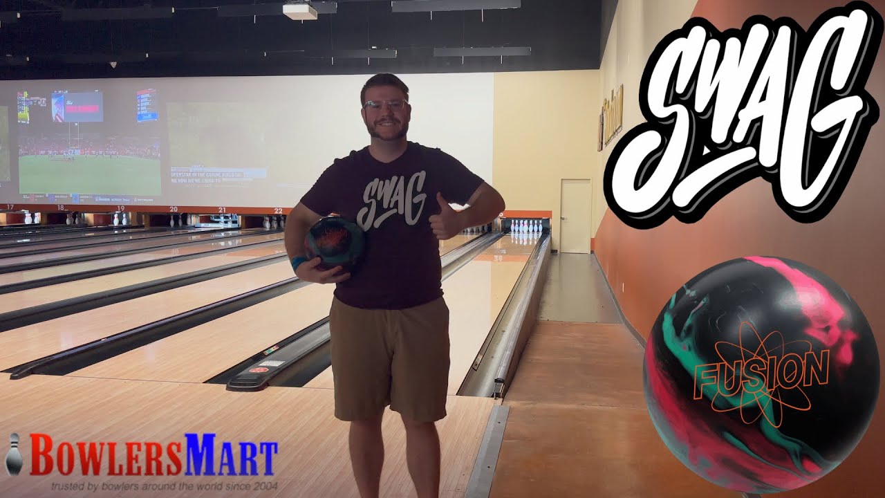 SWAG Fusion Hybrid Bowling Ball Review | FloppyPENGuinn
