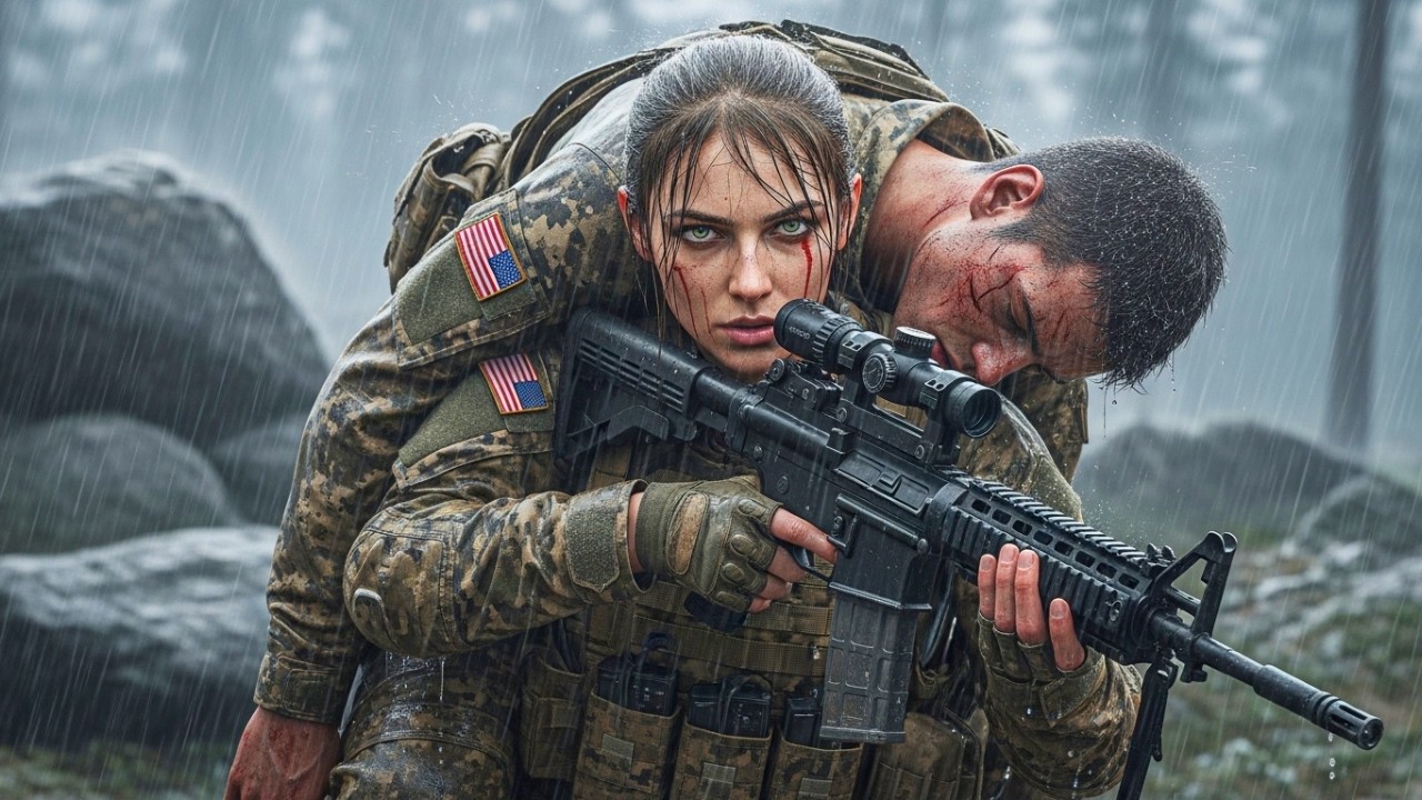 They Lost Hope for the Commander—Then This Legendary Female Sniper SEAL Led Him Out of the Fire