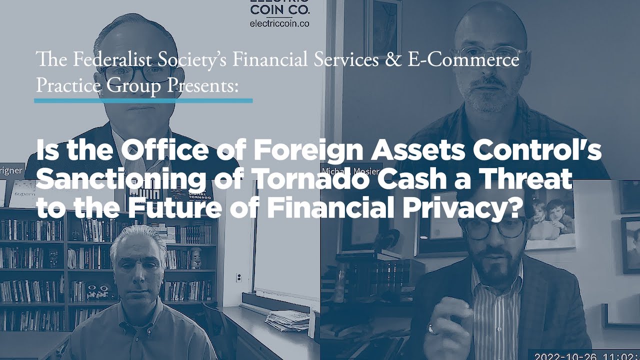 Is the OFAC's Sanctioning of Tornado Cash a Threat to the Future of Financial Privacy?