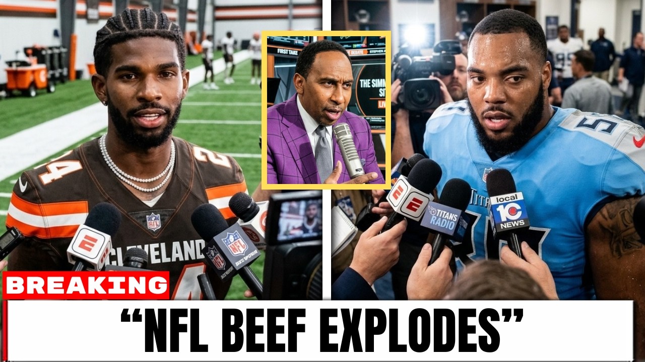 BREAKING: Jeffery Simmons Fires Back at Shedeur Sanders With Bold Message